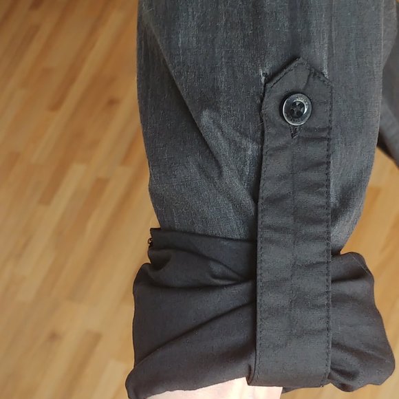 Embroidered Western Style Shirt with Lace and Sequins - Picture 16 of 16